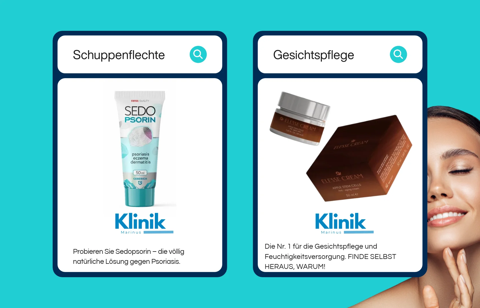 Hautpflege